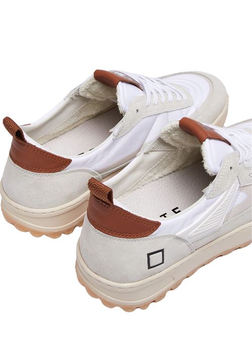 Sneakers KDUE Basic White Wood D.A.T.E. | M411 K2 BA HWWHITE-WOOD